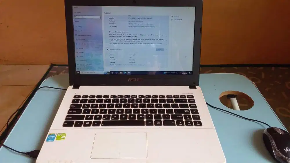 Laptop Asus A455