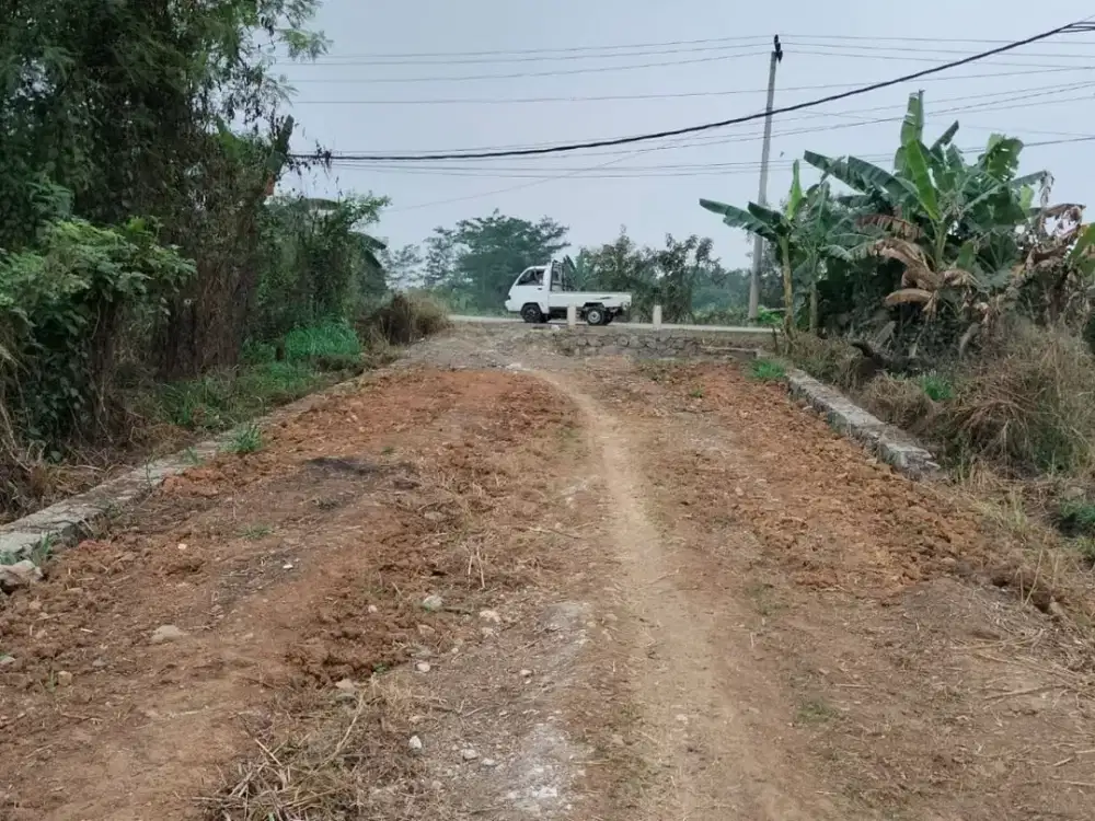 Dijual lahan tanah darat kosong 5 ha (SHM) per meter 400 rb
