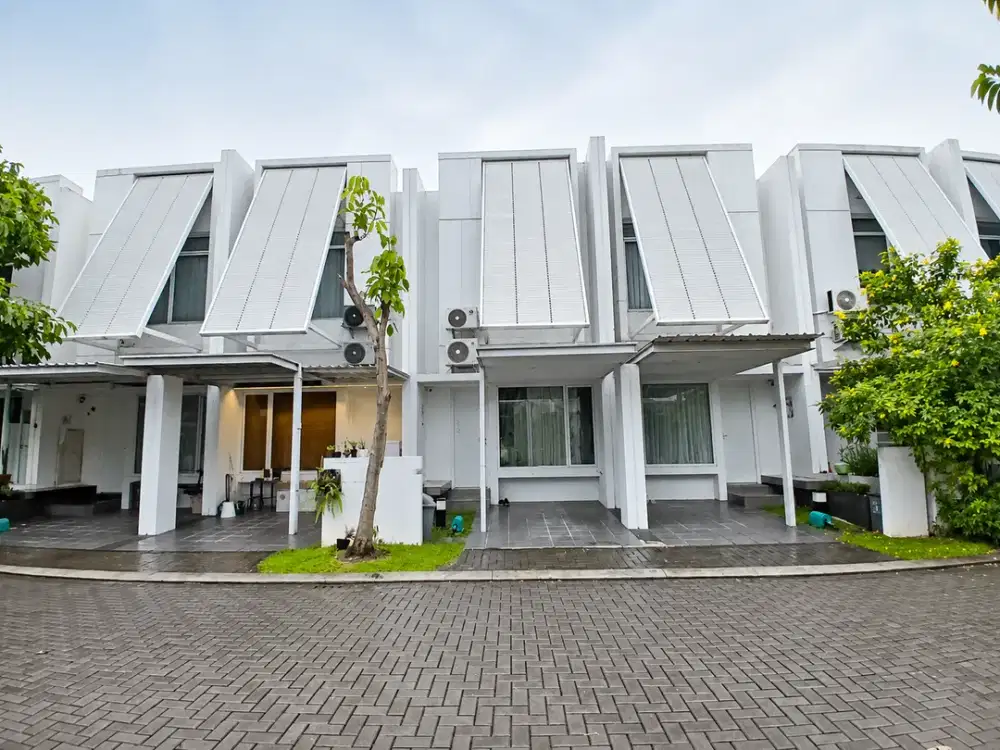 Jual Murah Rumah 2 Lantai di Tabebuya, Cluster Inspirahaus BSD City
