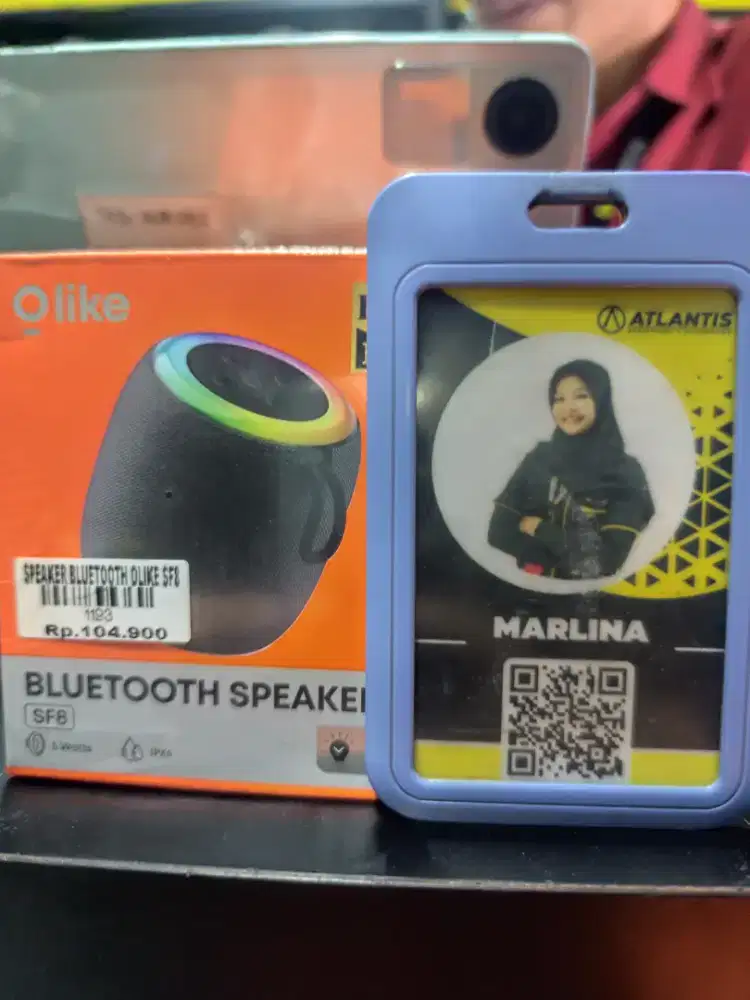 SPEAKER BT OLIKE SF8 |  ATLANTIS DAHSYAT