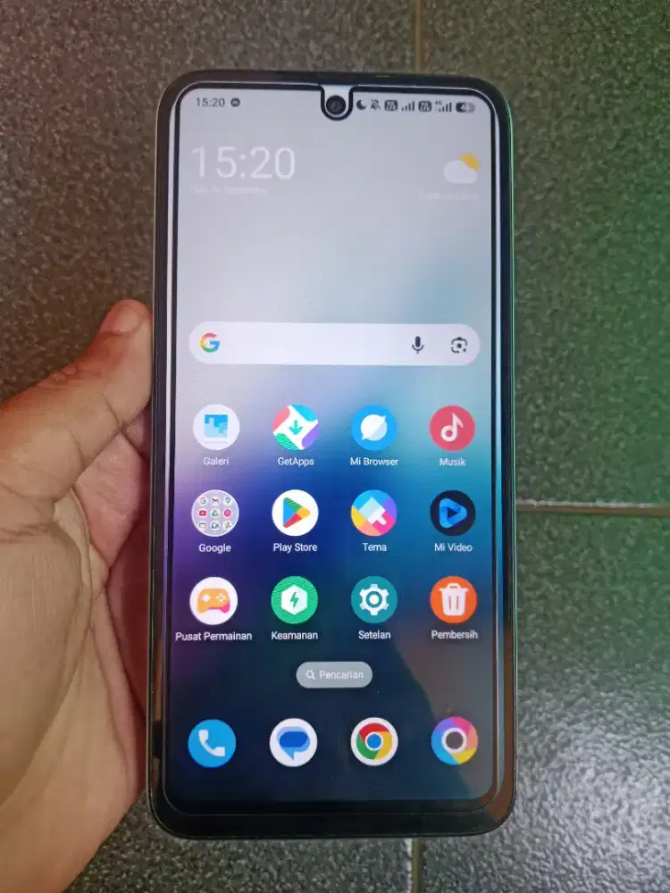 Poco M7 4G Nfc ram 8+8/256gb Batre 7000 mah nominus hp charger saja
