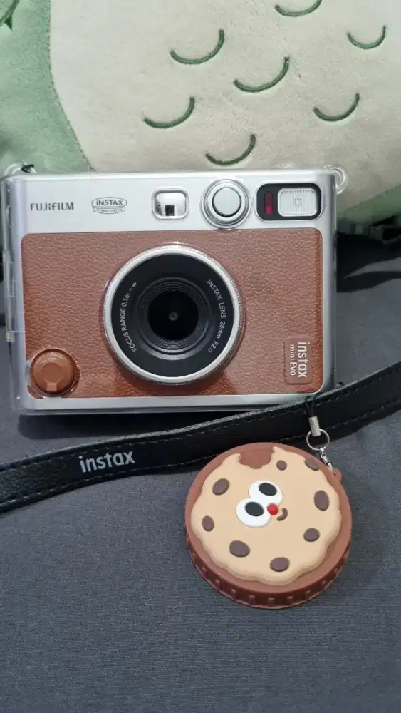 Jual BU | Kamera InstaX Mini Evo (Coklat)