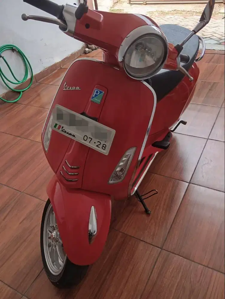 Vespa Primavera i-get 150