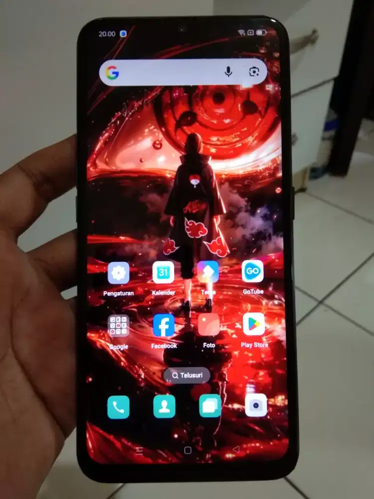 Oppo F11 4G 4/128 layar 6.5 inchi mulus
