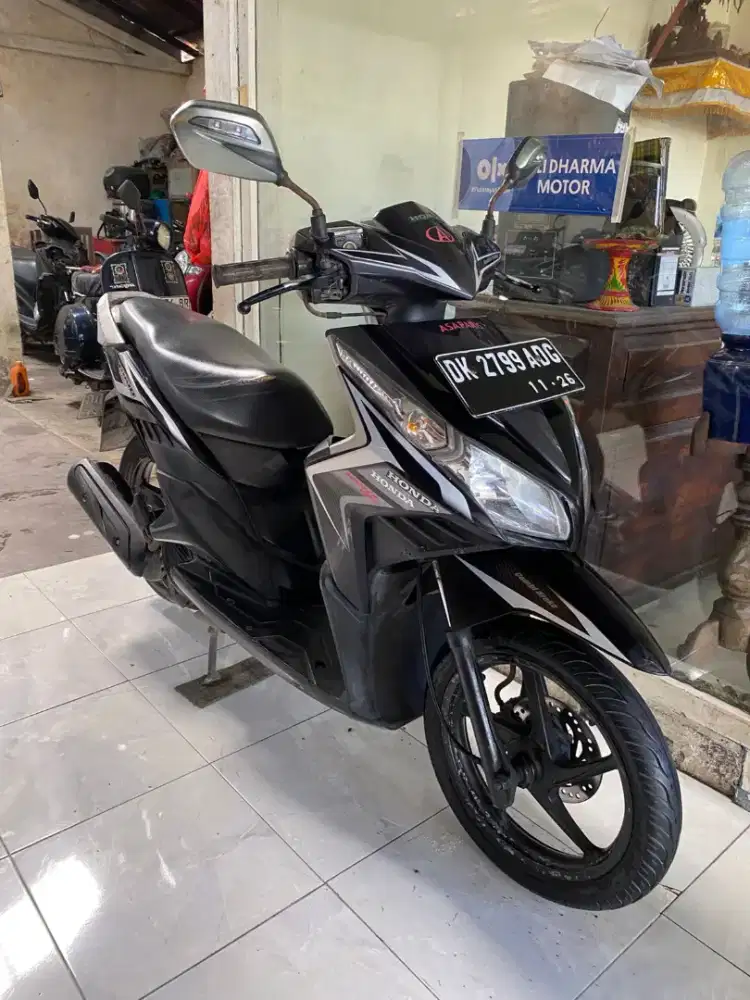 Honda Vario techno 2011 cash. Bali dharma motor