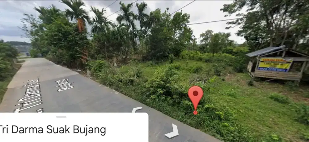 Jual tanah siap bangun Jl Suak bujang gandus