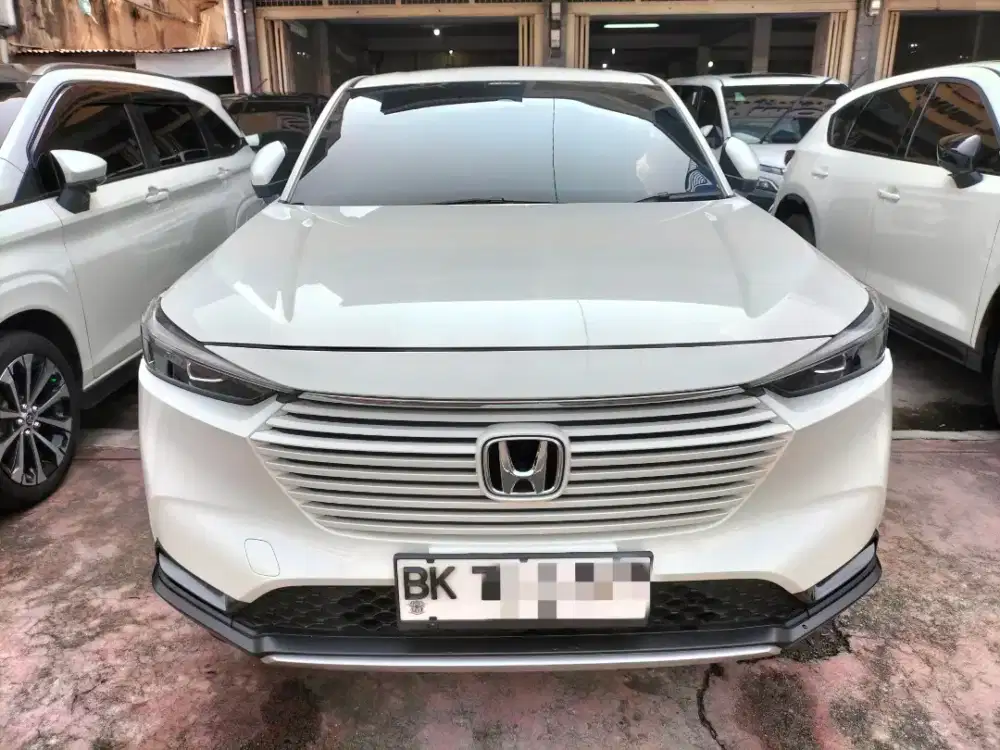 Odo 20rb‼️Honda HRV E CVT Matic Putih 2024 (nik 2023) HR-V