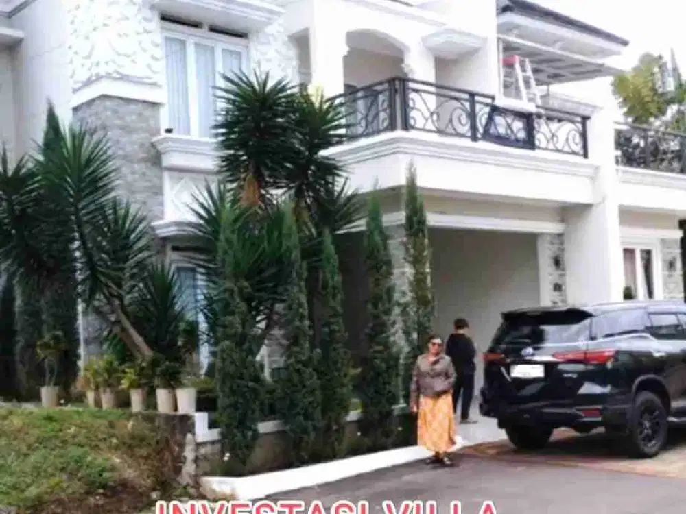 [FULL FURNISH] Villa Mewah 2 Lantai di Ratu Mansion Cipanas