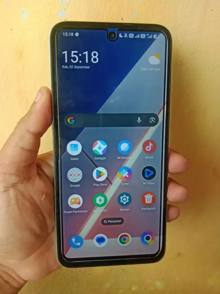 Poco M7 Nfc 4g ram 8+8/256gb nominus orian cakep hp chasan aja
