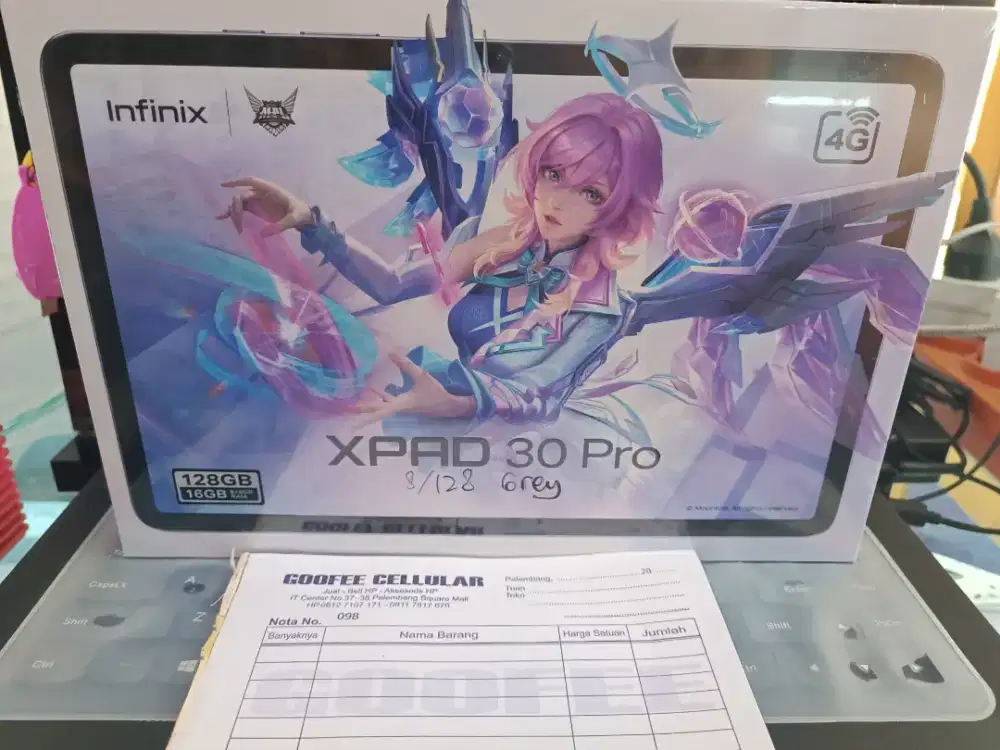 Tab Infinix Xpad 30 Pro 8/128 resmi