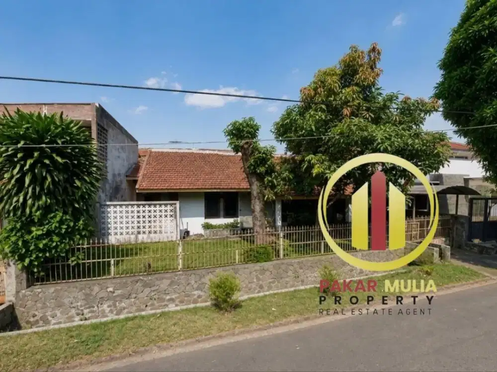 Rumah Hitung Tanah Lokasi Terbaik di Turangga Buahbatu Bandung