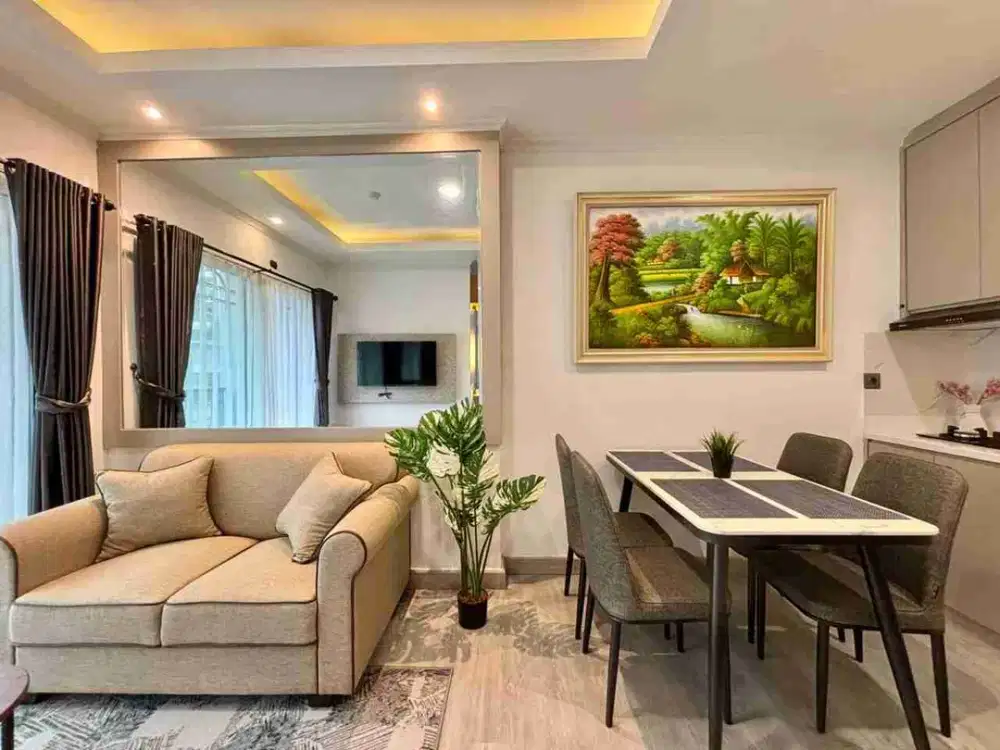 DISEWAKAN TAHUNAN APT MOI LT 2