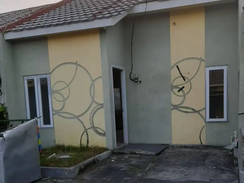 DIJUALL! Rumah Puri Kokoh Gresik - Bangunan 1 Lantai, Dekat Akses Tol