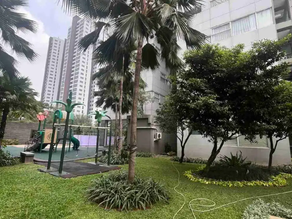 Dijual Apartemen 1 Park Residences Lt 16 Type 3 Br luas 138 m2 SHMSRS full furniture, Private lift, siap huni, Ayo survei & nego yuk!! 1 lot free parkir mobil.