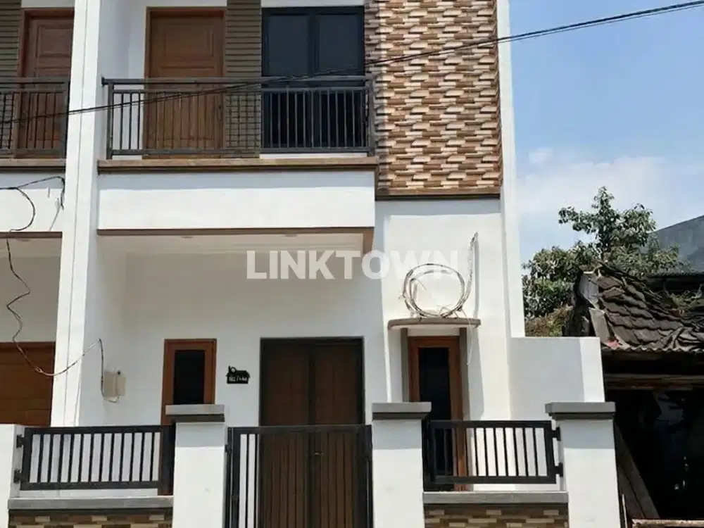 JUAL CEPAT RUMAH SIAP HUNI HARAPAN INDAH LOKASI STRATEGIS