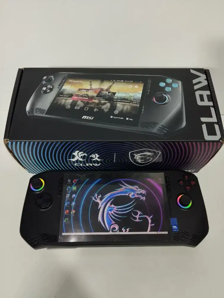 GRIP AND GAME MSI CLAW A1M