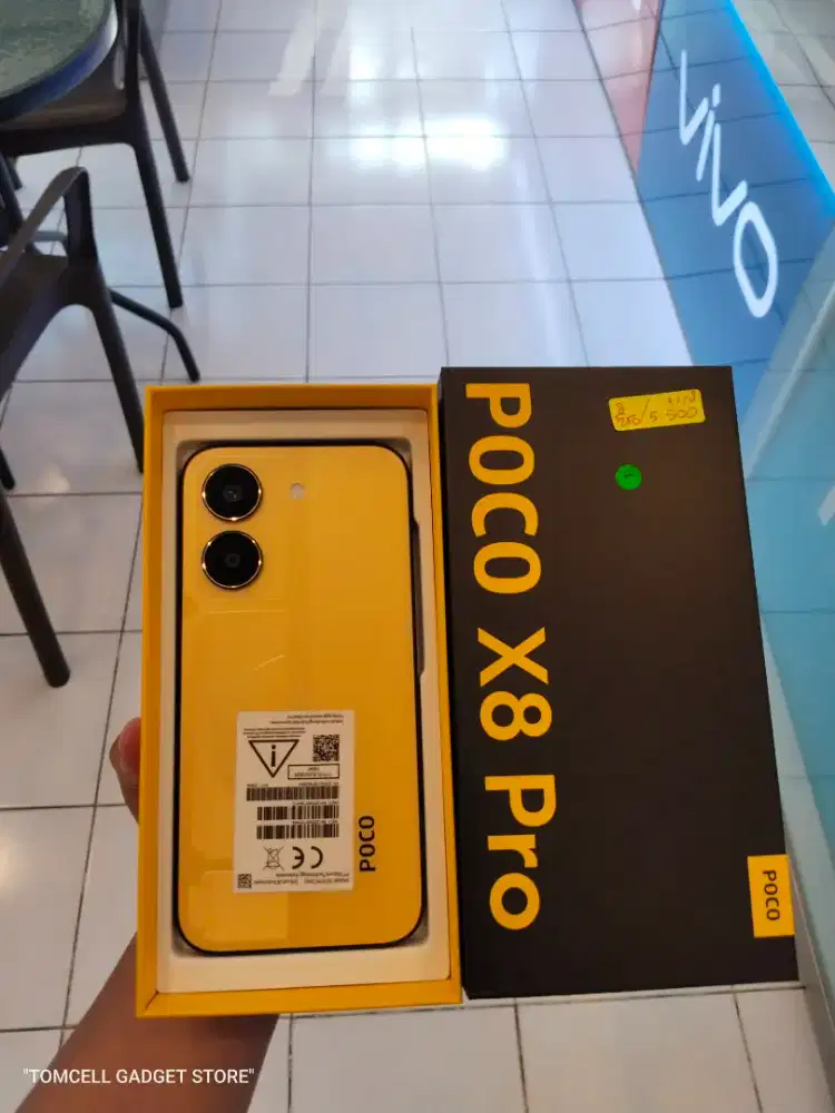 POCO X8 PRO 8/256 PEMAKAIAN SINGKAT MULUS