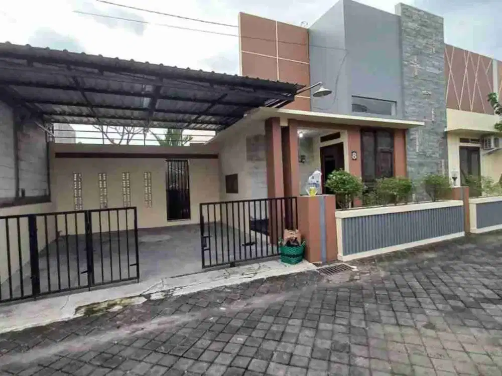 Kontrakan Rumah Cantik Perumahan Nyaman Dwkat RS Mata Dan RS UMS