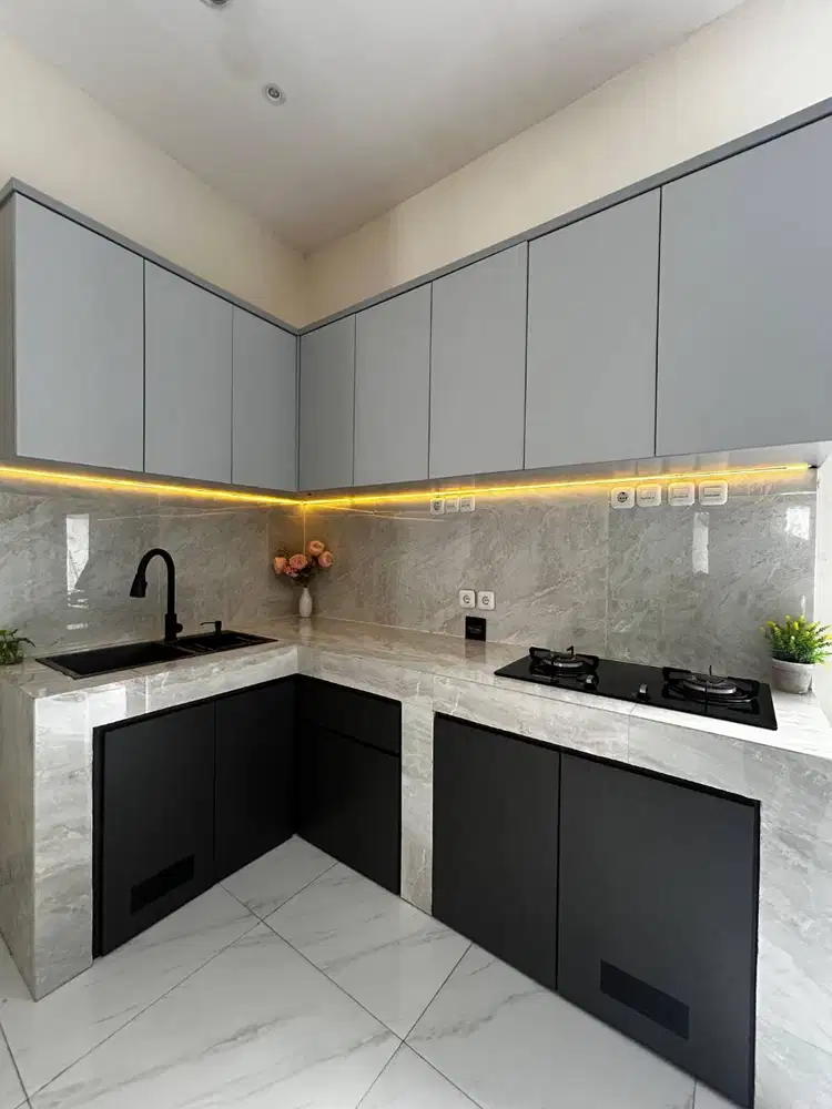 KITCHEN SET MINIMALIS SIDOARJO SURABAYA