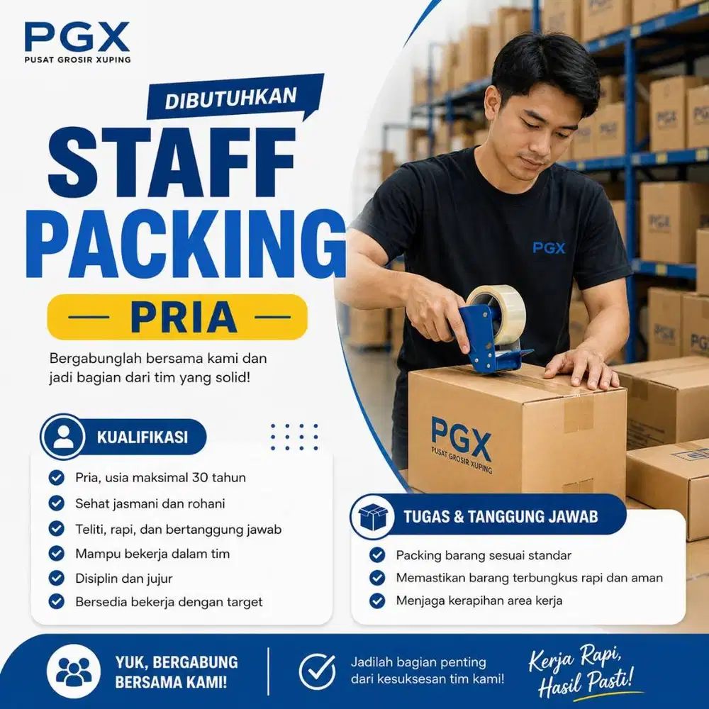 Packing Barang Online