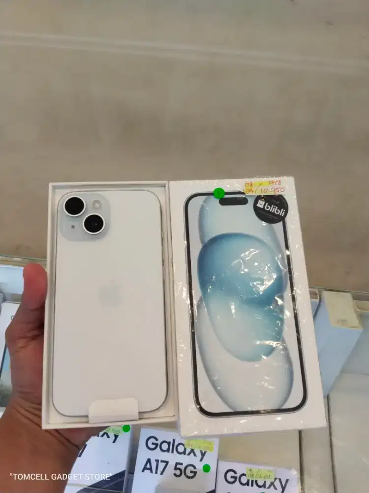 IPHONE 15 128GB EX IBOX MULUS NORMAL