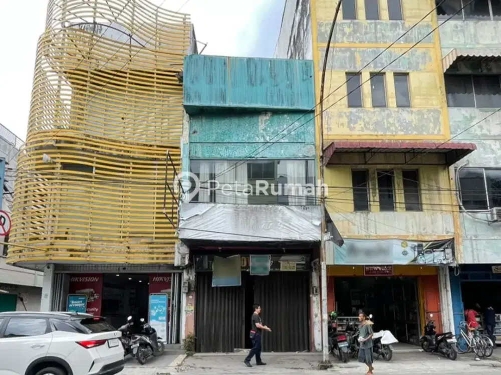 DIJUAL RUKO JALAN ASIA (Indra & Vincent)