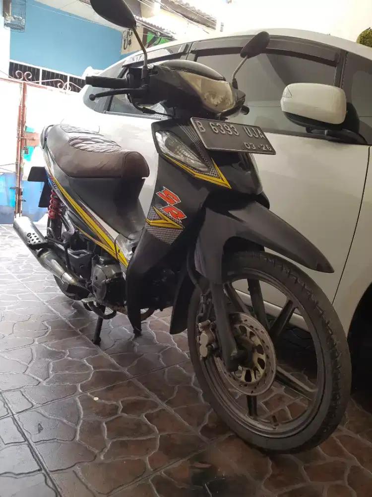 JUAL SUZUKI SMASH 2008