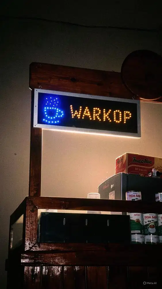 Karyawan Warkop