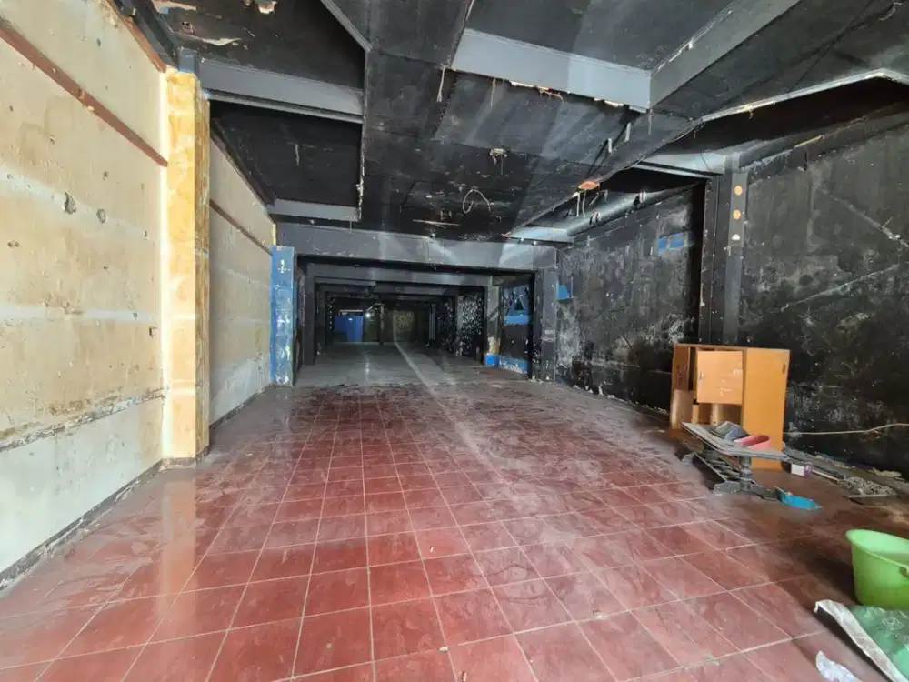 RUANG USAHA plus workshop/gudang di Sudirman