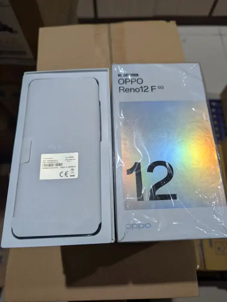 Oppo Reno 12F 5g