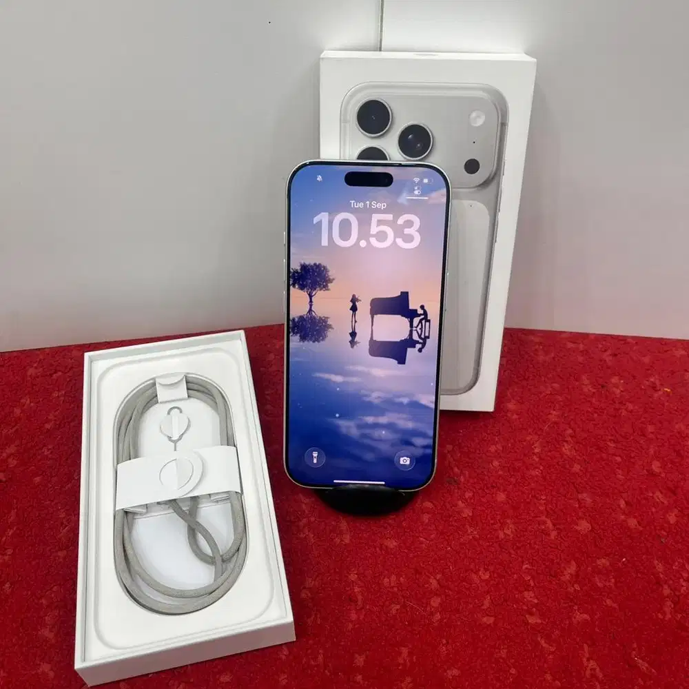 Iphone 17 pro 256 GB Siver