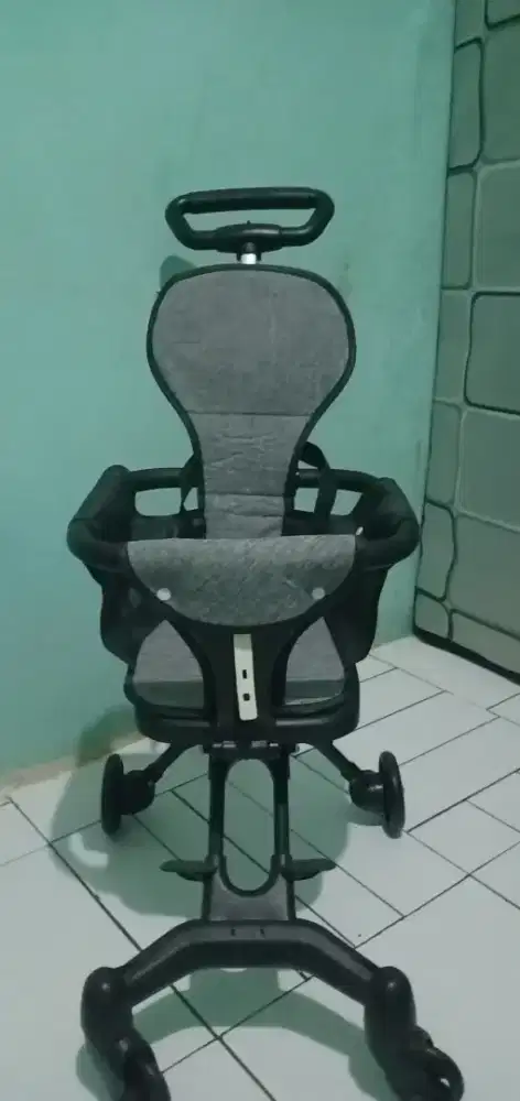 Stroller anak hitam