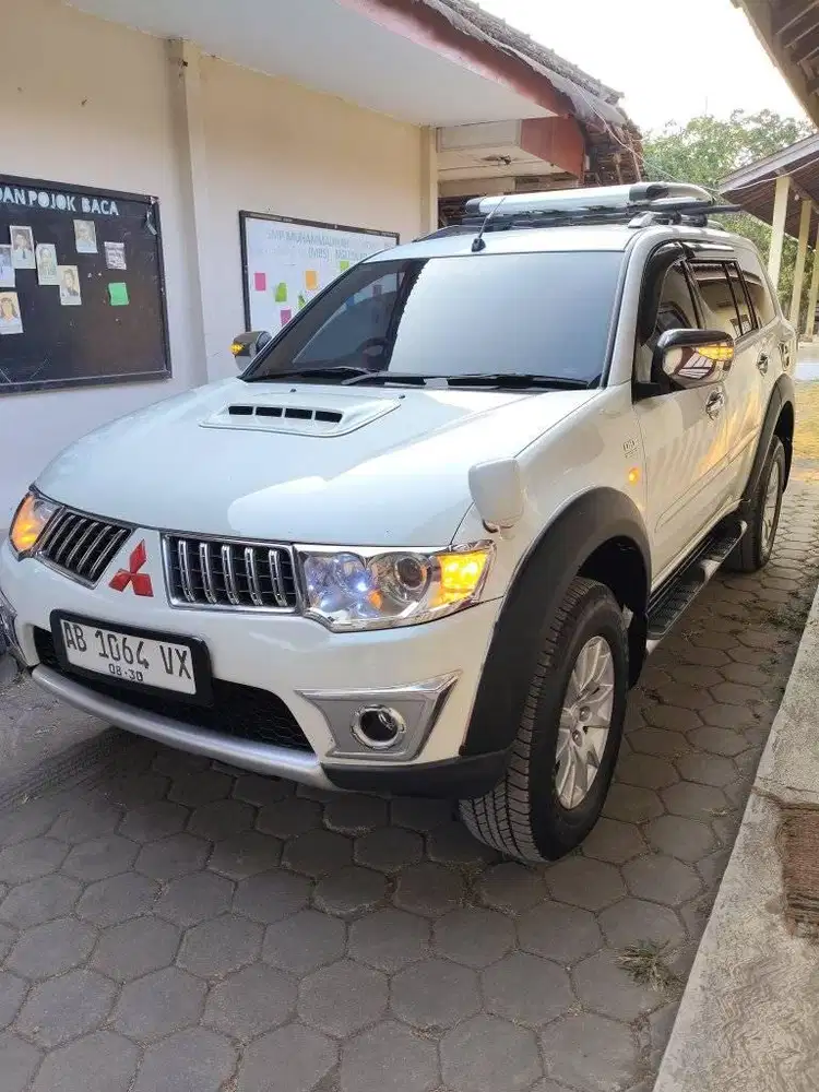 Pajero exceed th 2009