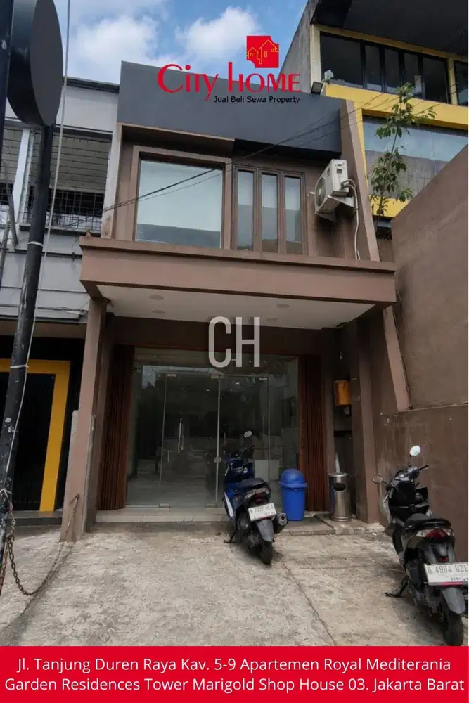 Dijual Ruko Gelong Baru Strategis 3 Lantai – 95m²