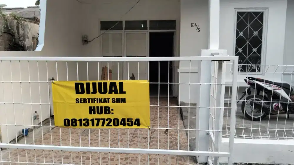 Dijual rumah Serdang Asri 1 Citra Raya Tangerang