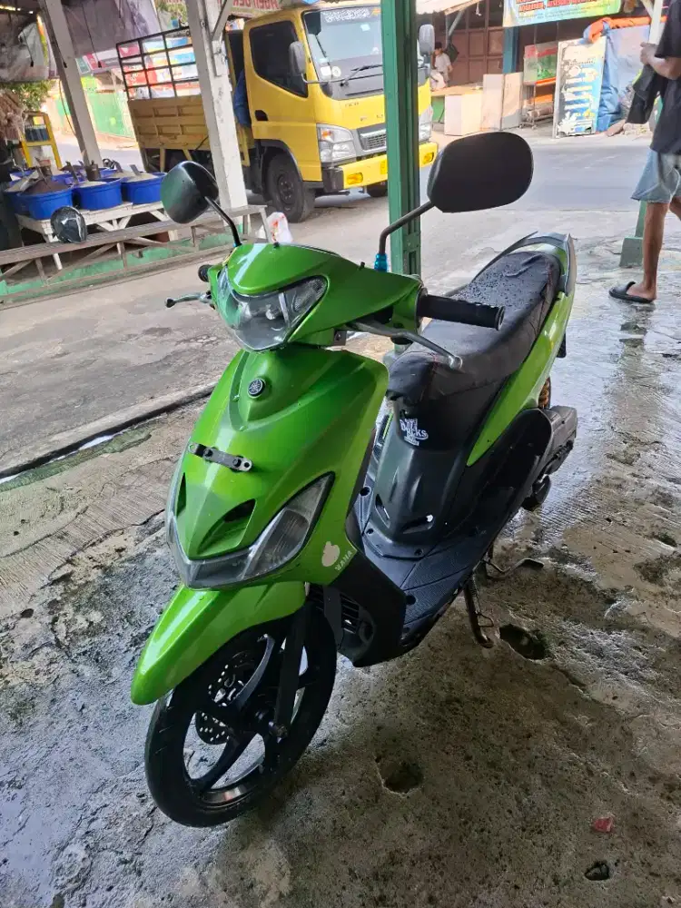 Jual cepat mio smile 2012