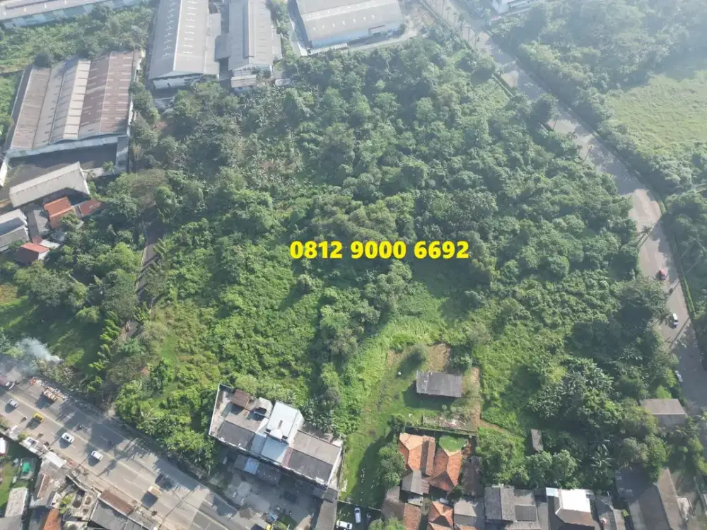 Jual Tanah Lahan Darat di Cikupa nempel Cikupa Mas dekat Tol Jakarta Merak