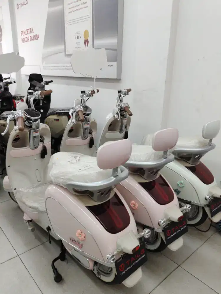 PROMO SEPEDA LISTRIK TAILG GR51