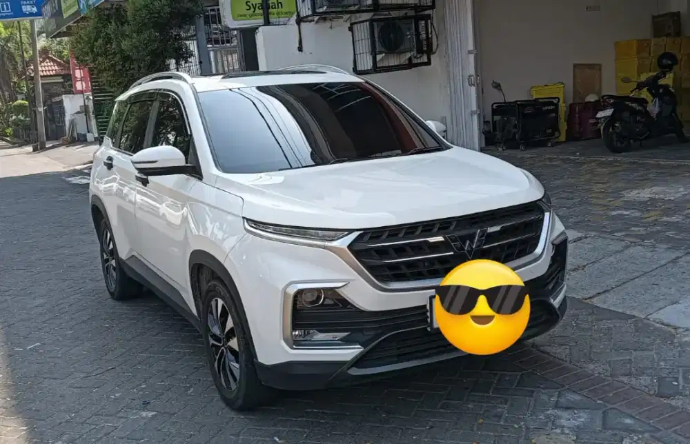 Wuling Almaz 2022 Bensin