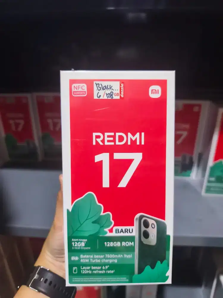 PROMO REDMI 17 6/128