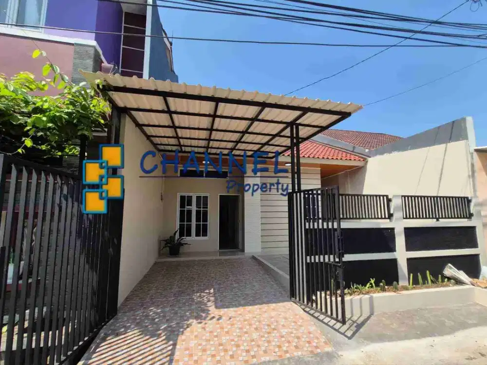 Jual Rumah Siap Huni Depan Masjid BSD Griya Loka, An