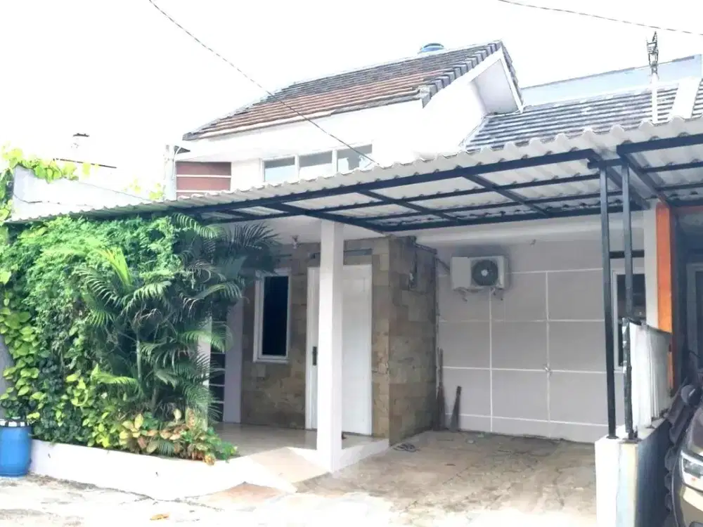 Rumah Cluster Pelangi Residence 6x10 60m Ciputat Tangerang Selatan