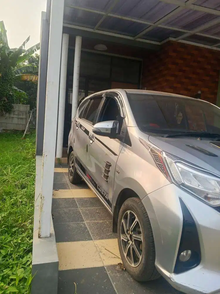 Toyota Calya 2021 Bensin
