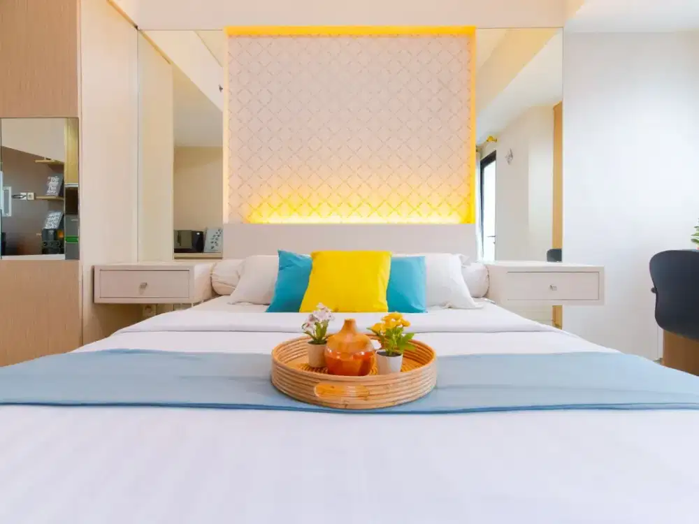 Sewa Apartemen Murah Tamansari Sudirman Type Studio, Unit Full Furnished, Siap Huni, Lokasi Dekat (SCBD, Benhil, Senayan, & WTC)