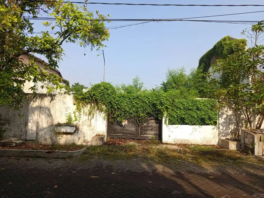 Dijual Tanah Kosong Raya Klampis Anom Sukolilo ITS MERR REV.A368