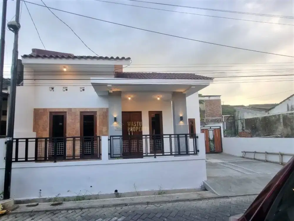 Rumah Siap Huni di Magelang, 500 Jutaan Dekat Artos Mall