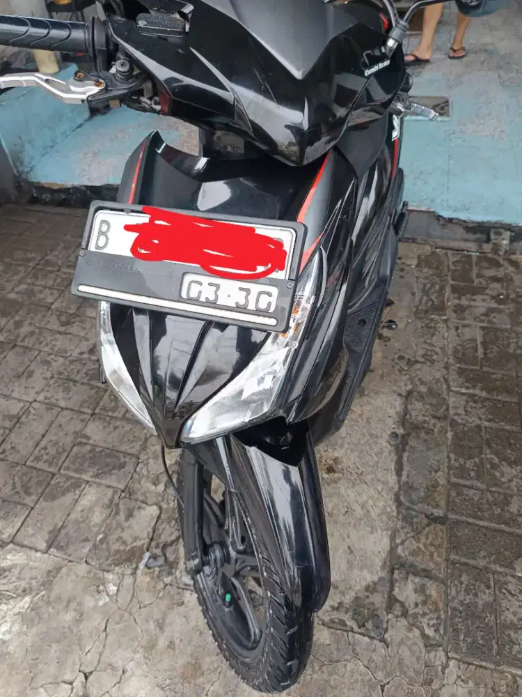 Dijual karena BU cepat Honda Vario fi 2018 110