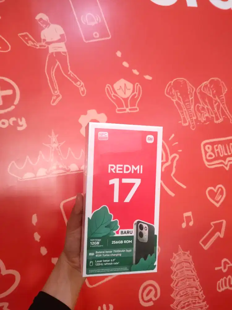 REDMI 17 6/265GB