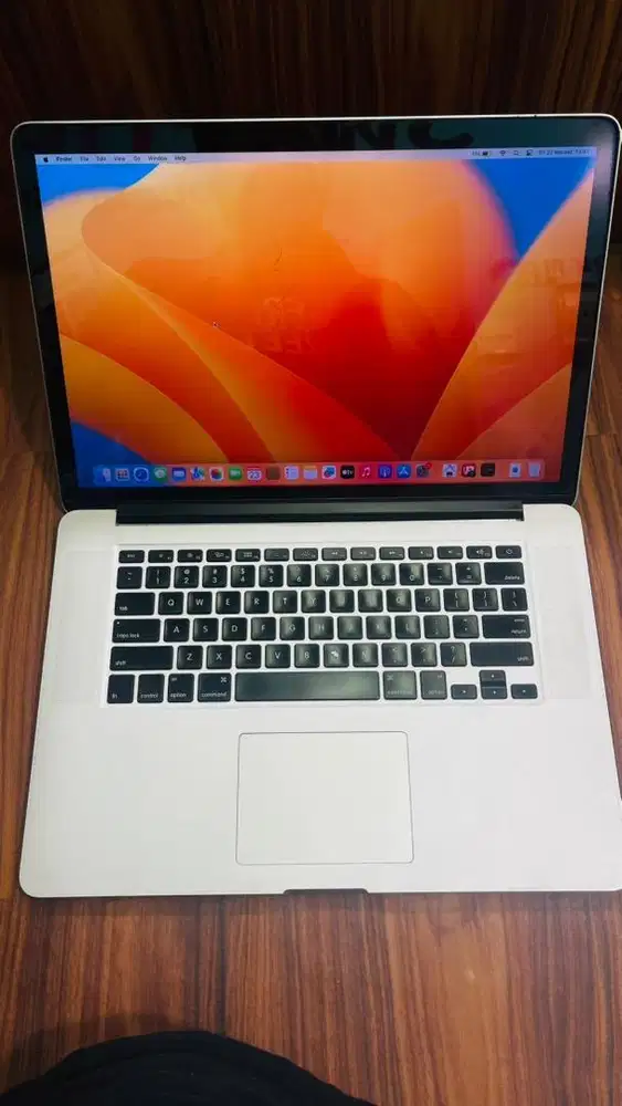 Macbook pro 2013