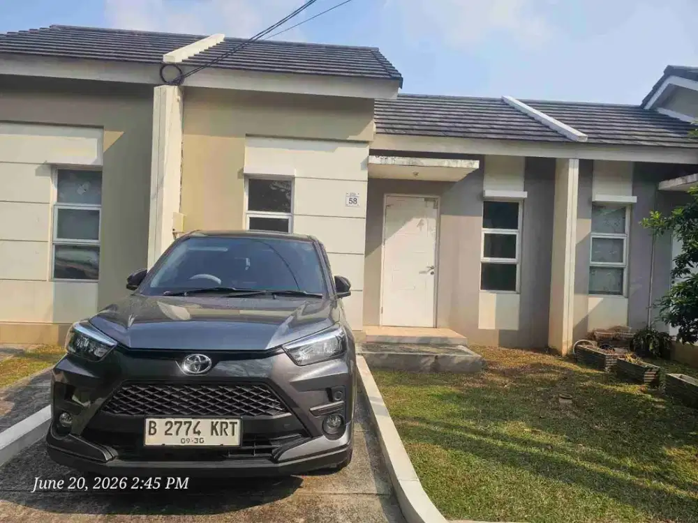 Dijual Cepat Rumah Siap Huni Srimaya Residence Bekasi